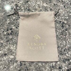 Kendra Scott Dust Bag